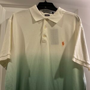 Ombré Polo Shirt by Polo Ralph Lauren